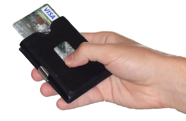 triHOLD: The Ultimate Front Pocket Wallet