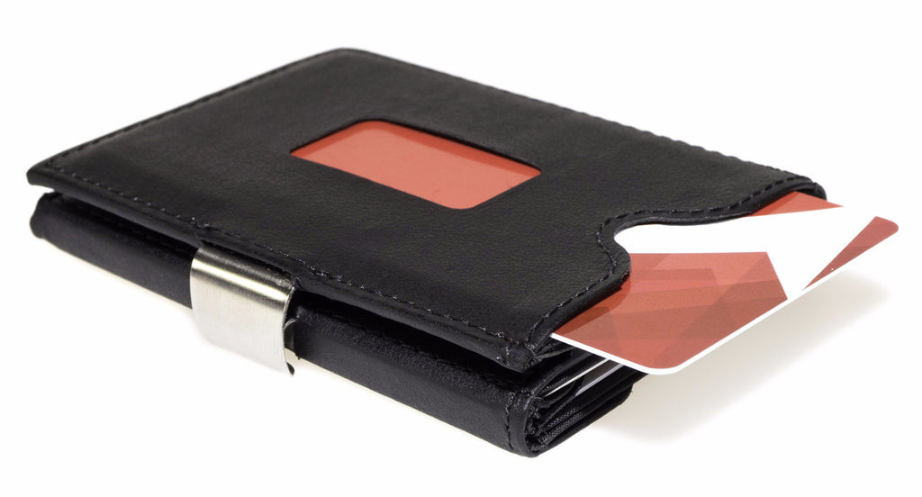 CONTACT'S Leather Men Card Holders Aluminium Box Designer Card Case Men  Wallets @ Best Price Online